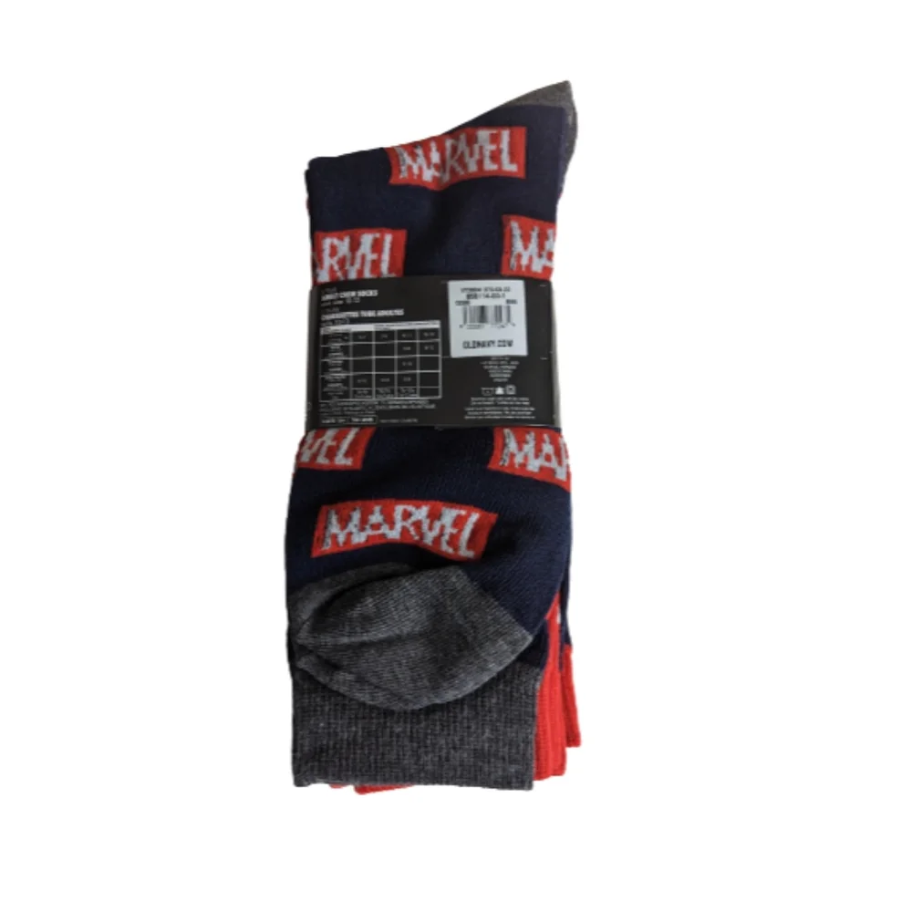 Old Navy Marvel Licensed Pop-Culture Gender-Neutral Socks